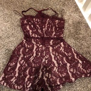lulus halter romper